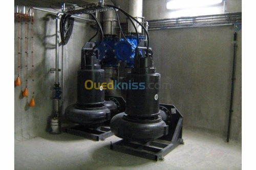 Réalisation Poste de relvage PR