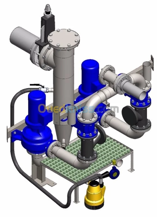 Réalisation Poste de relvage PR