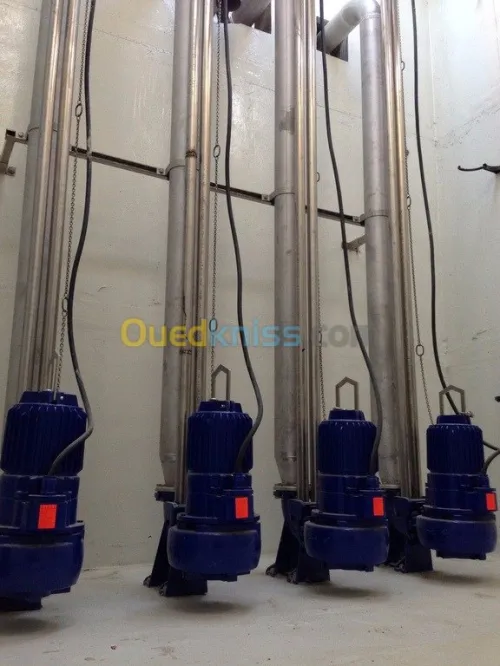 Réalisation Poste de relvage PR