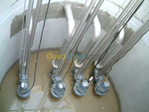 Réalisation Poste de relvage PR