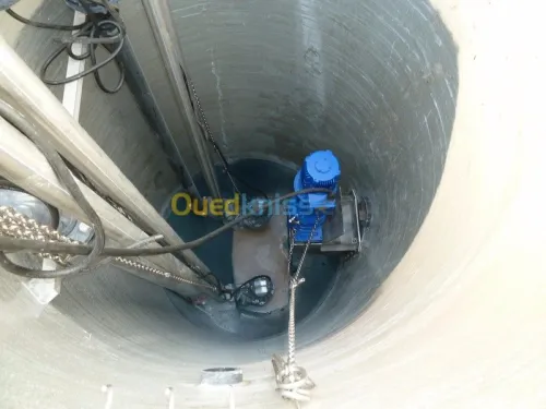 Réalisation Poste de relvage PR