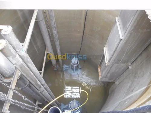 Réalisation Poste de relvage PR