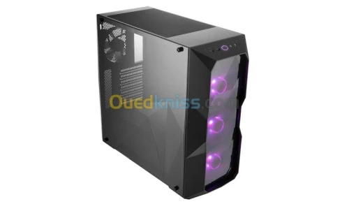 COOLER MASTER MASTERBOX TD500 MESH V2 - BOÎTIER MOYEN TOUR - VERRE TREMPÉ - 3FAN ARGB - BLACK