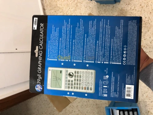 Calculatrice HP 