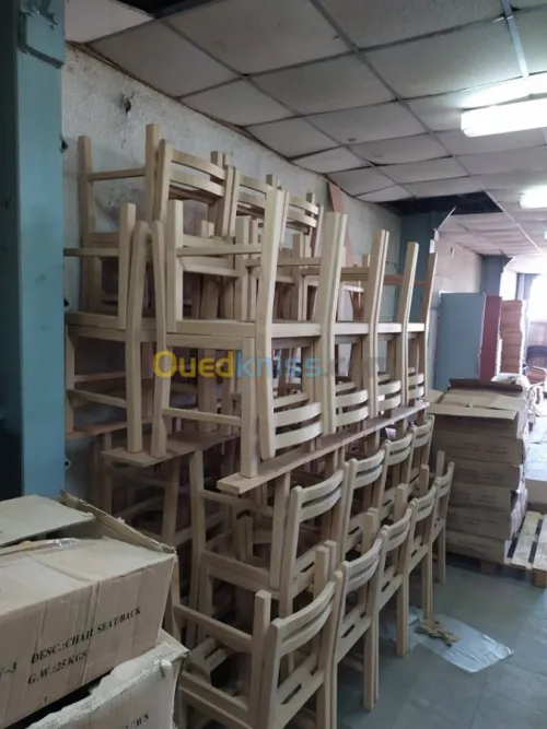 chaise en hêtre qualité supérieur (AA)