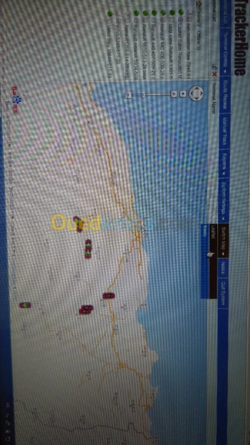 installation systéme GPRS GPS traceur