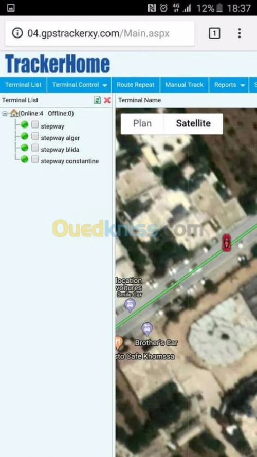 installation systéme GPRS GPS traceur