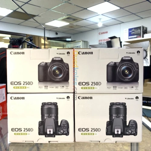 Canon EOS 250D 18-55 stm
