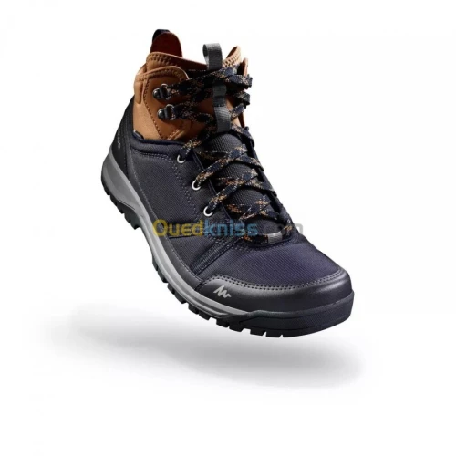 CHAUSSURE IMPERMÉABLE DE RANDONNÉE MID QUECHUA DECATHLON