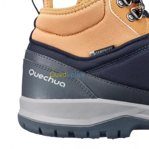 CHAUSSURE IMPERMÉABLE DE RANDONNÉE MID QUECHUA DECATHLON