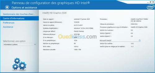 Dell/15.6/i7 5500/8Gb ram/1000Gb