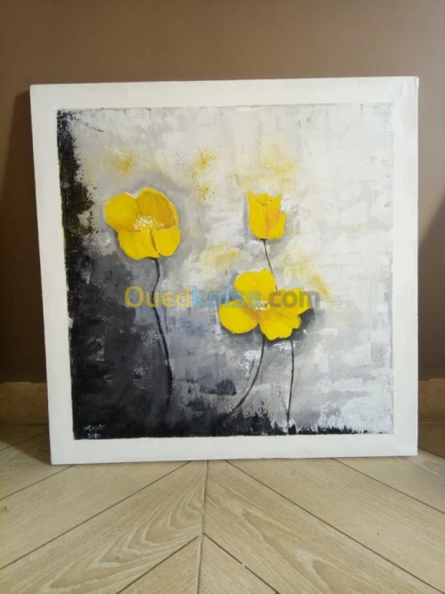 بيع لوحات فنية للديكور مرسومة باليد 