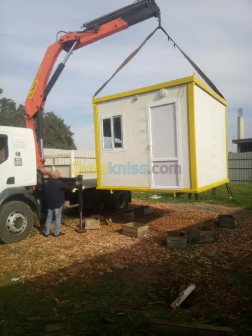  الغرف الصحراوية و المحلات المتنقلة