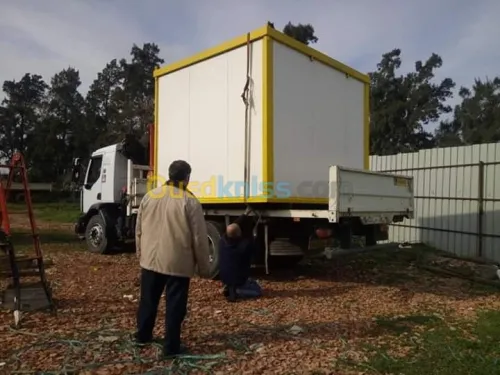  الغرف الصحراوية و المحلات المتنقلة