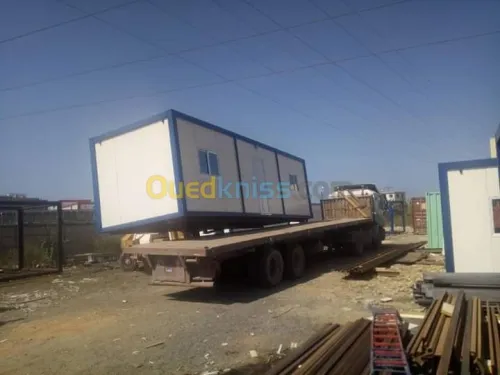  الغرف الصحراوية و المحلات المتنقلة