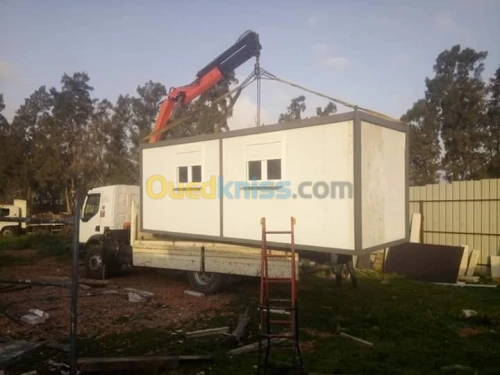  الغرف الصحراوية و المحلات المتنقلة