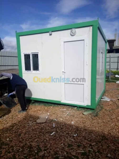  الغرف الصحراوية و المحلات المتنقلة