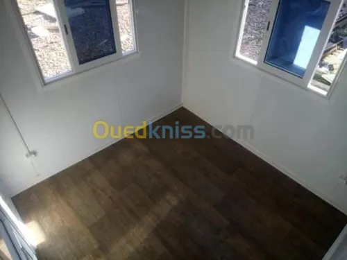  الغرف الصحراوية و المحلات المتنقلة