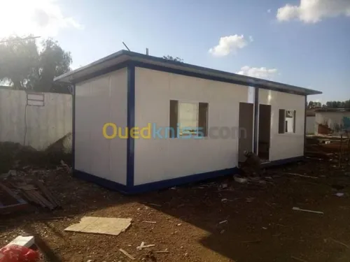  الغرف الصحراوية و المحلات المتنقلة