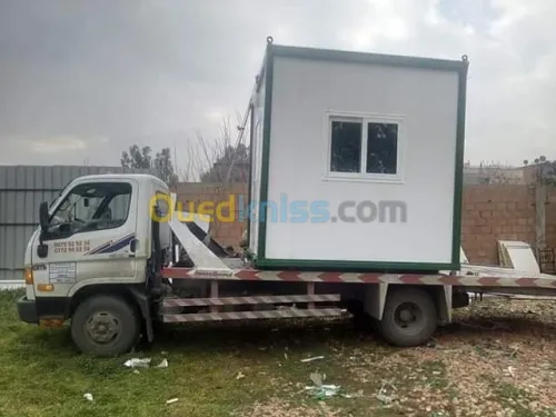  الغرف الصحراوية و المحلات المتنقلة