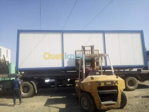  الغرف الصحراوية و المحلات المتنقلة