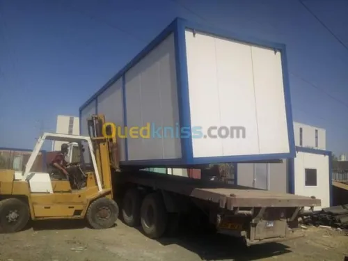  الغرف الصحراوية و المحلات المتنقلة