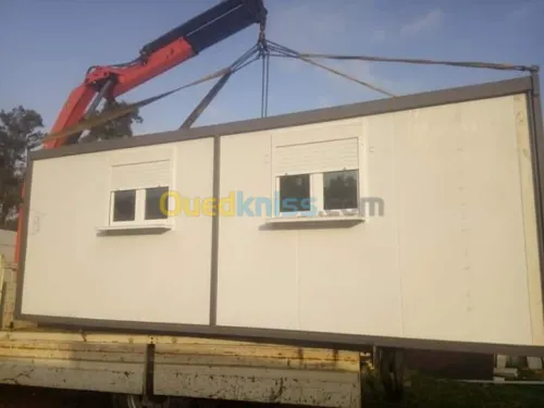  الغرف الصحراوية و المحلات المتنقلة