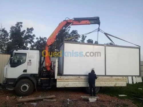  الغرف الصحراوية و المحلات المتنقلة