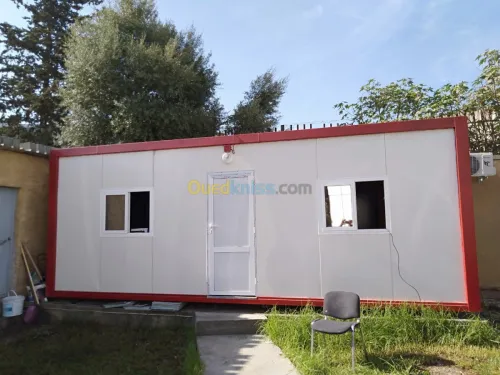  الغرف الصحراوية و المحلات المتنقلة