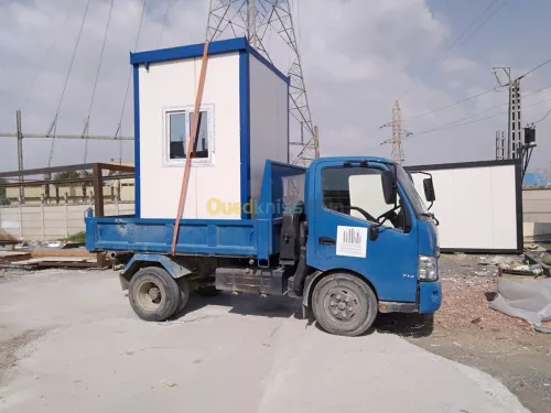  الغرف الصحراوية و المحلات المتنقلة