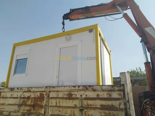  الغرف الصحراوية و المحلات المتنقلة