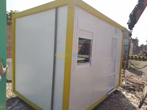  الغرف الصحراوية و المحلات المتنقلة