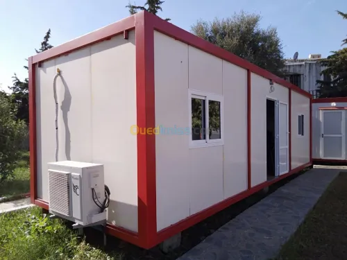  الغرف الصحراوية و المحلات المتنقلة