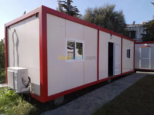  الغرف الصحراوية و المحلات المتنقلة