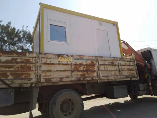  الغرف الصحراوية و المحلات المتنقلة