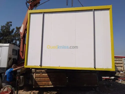  الغرف الصحراوية و المحلات المتنقلة