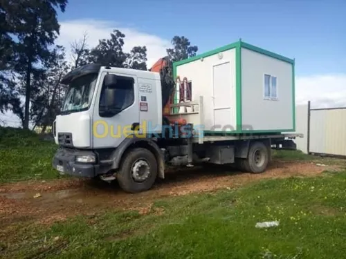  الغرف الصحراوية و المحلات المتنقلة