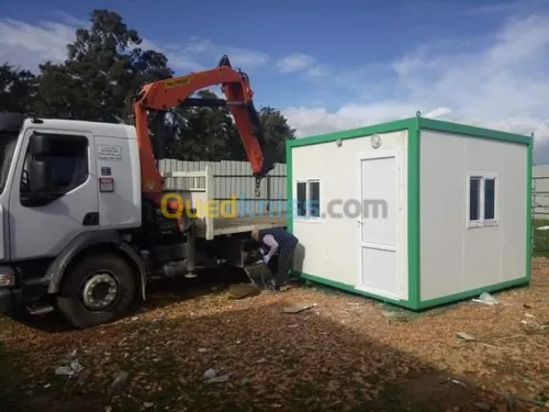  الغرف الصحراوية و المحلات المتنقلة