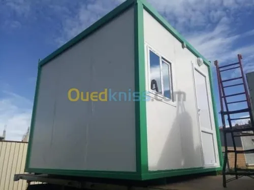  الغرف الصحراوية و المحلات المتنقلة