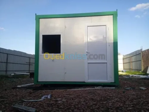  الغرف الصحراوية و المحلات المتنقلة