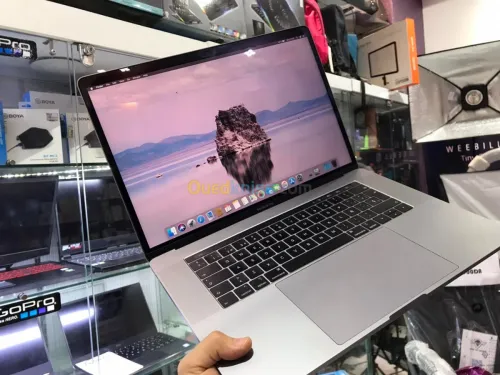 MACBOOK PRO TOUCHBAR 2018 i7 16G 555X