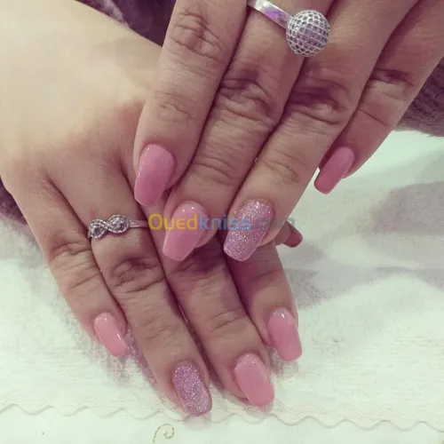 Capsules remplissage manucure pidicure