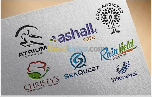 Design de logo personnalisé