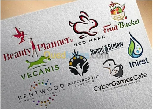 Design de logo personnalisé