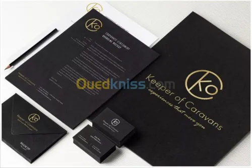 Design de logo personnalisé