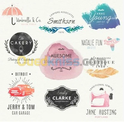 Design de logo personnalisé