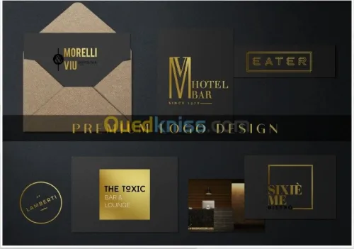 Design de logo personnalisé