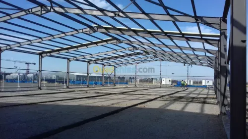  ENTRPRISE CHARPENTE METALLIQUE  