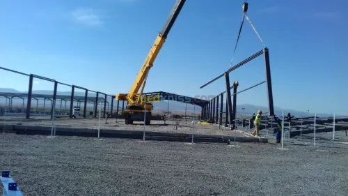  ENTRPRISE CHARPENTE METALLIQUE  