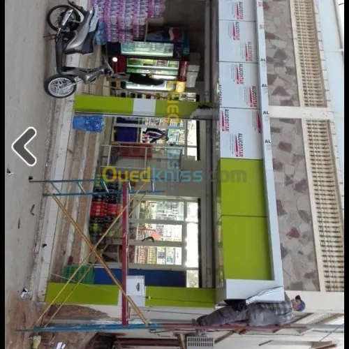 Tout travaux de décoration alucobond